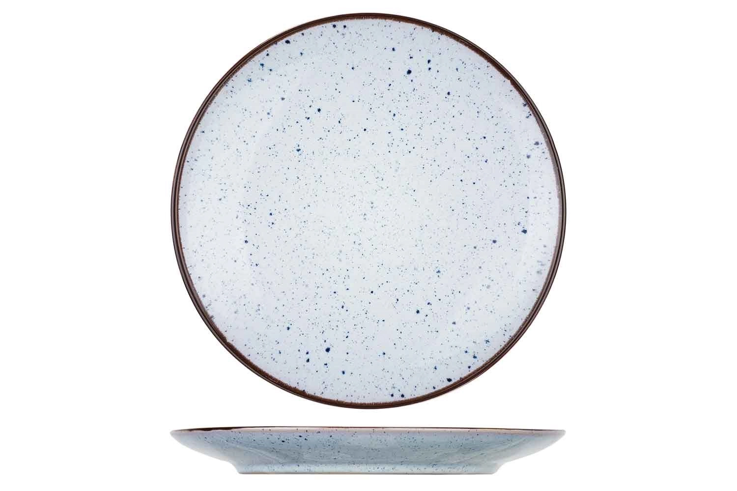 Tessa Dessertteller blau, D 20.2cm