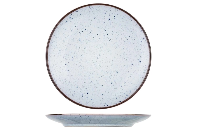 Tessa blue assiette dessert d20,2cm