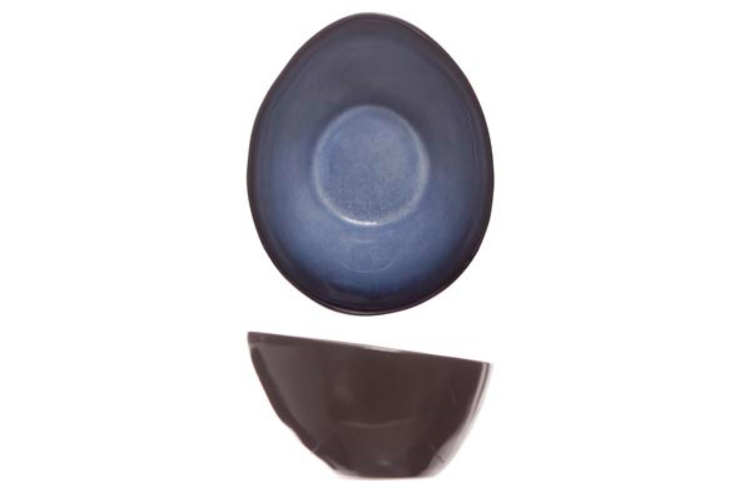 Sapphire bol ov. 10x7.5xh6cm