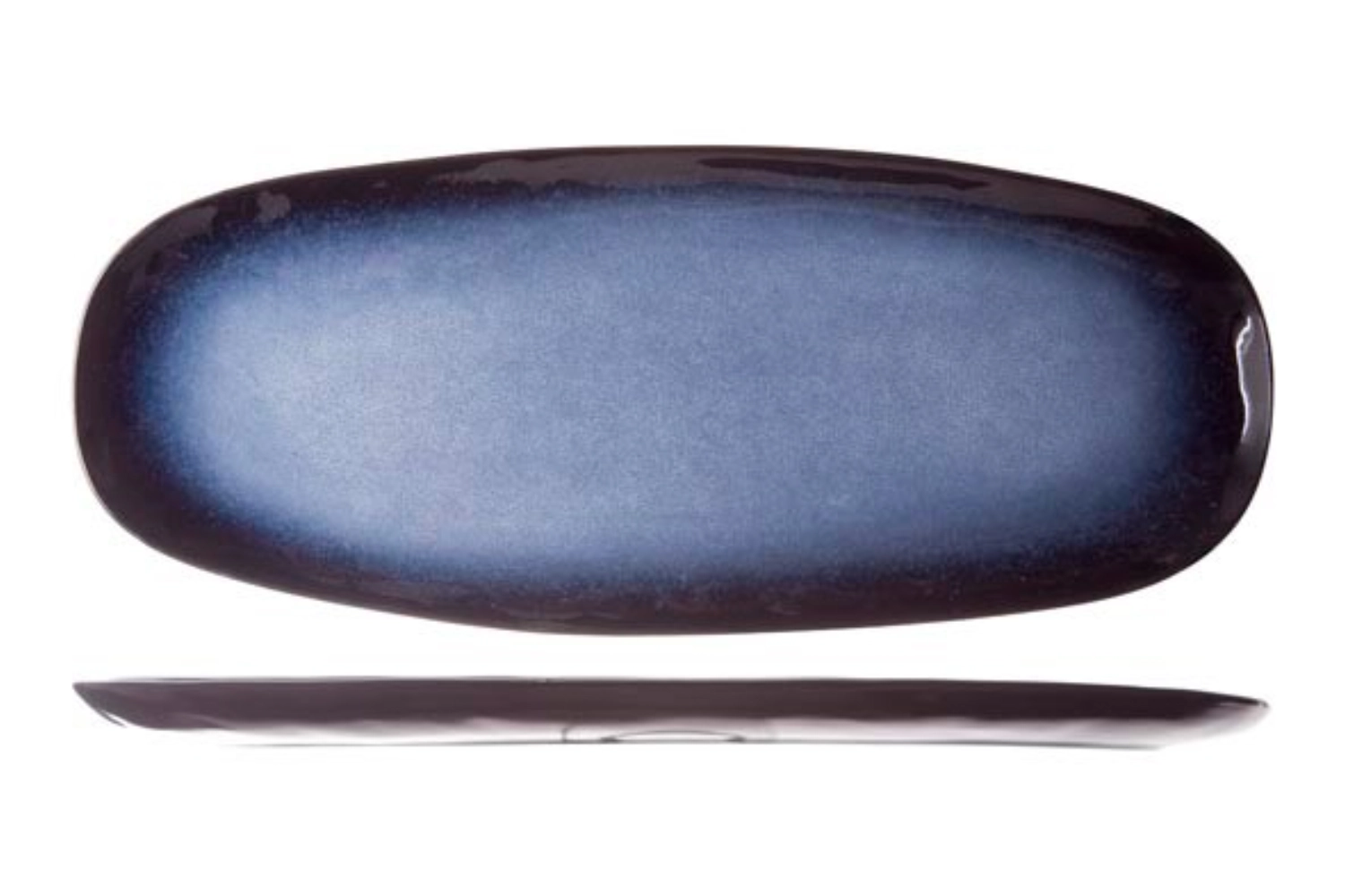 Sapphire assiette ovale 36.5x15cm
