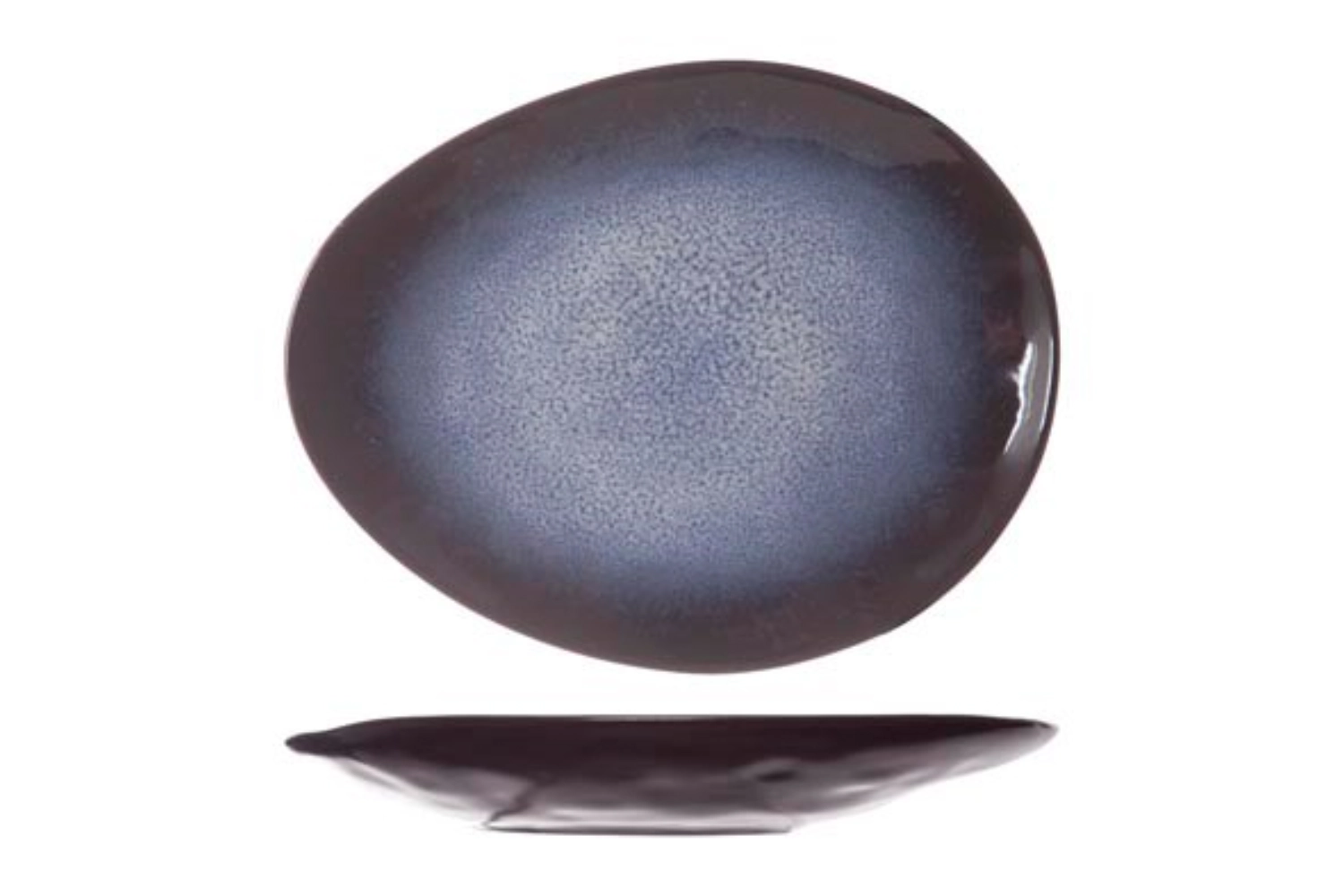Sapphire Teller oval, 14.5x11.5cm