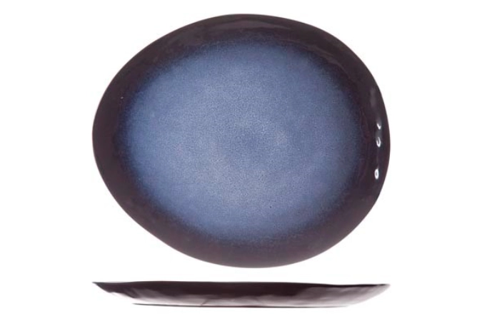 Sapphire Speiseteller oval, 27.5x23cm