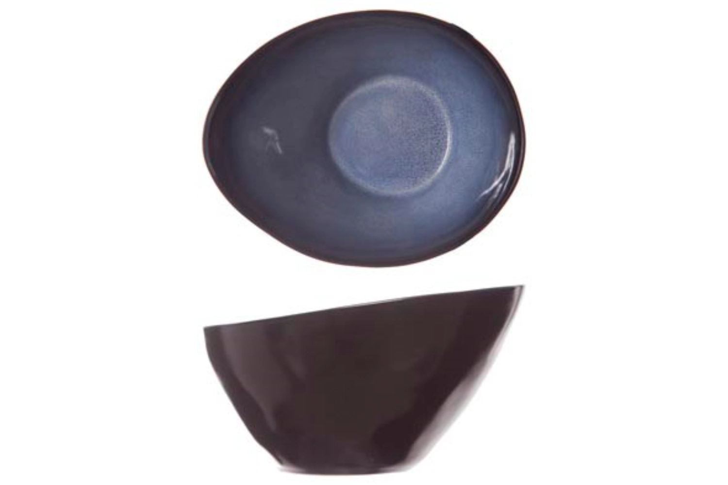 Sapphire bol ov. 15x12xh8.5cm