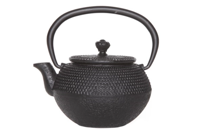 Shinto black theiere fonte 0.35l