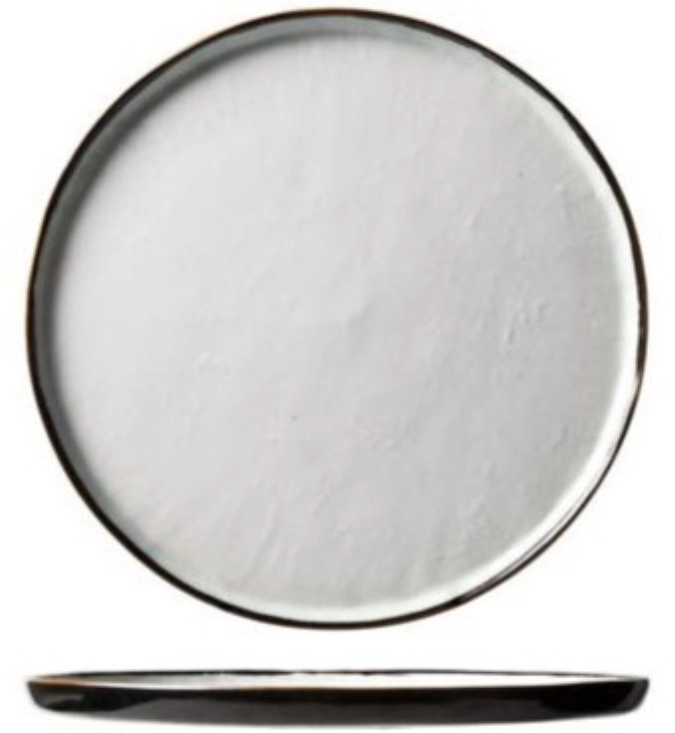 Plato Assiette plate, D 27.5cm