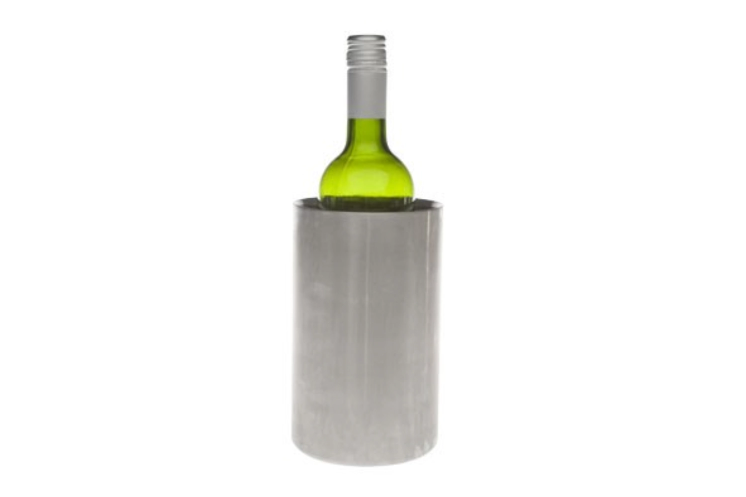 Rafraichisseur inox mat d12xh19cm