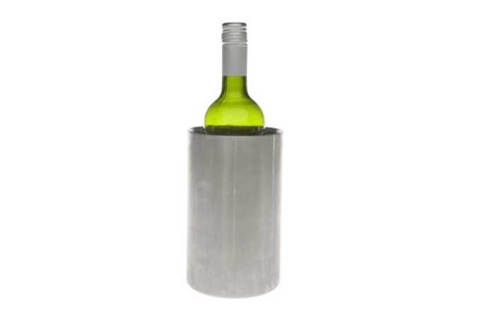 Rafraichisseur inox mat d12xh19cm