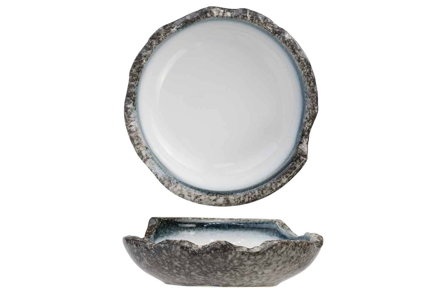 Sea pearl assiette creuse coquille d18,5