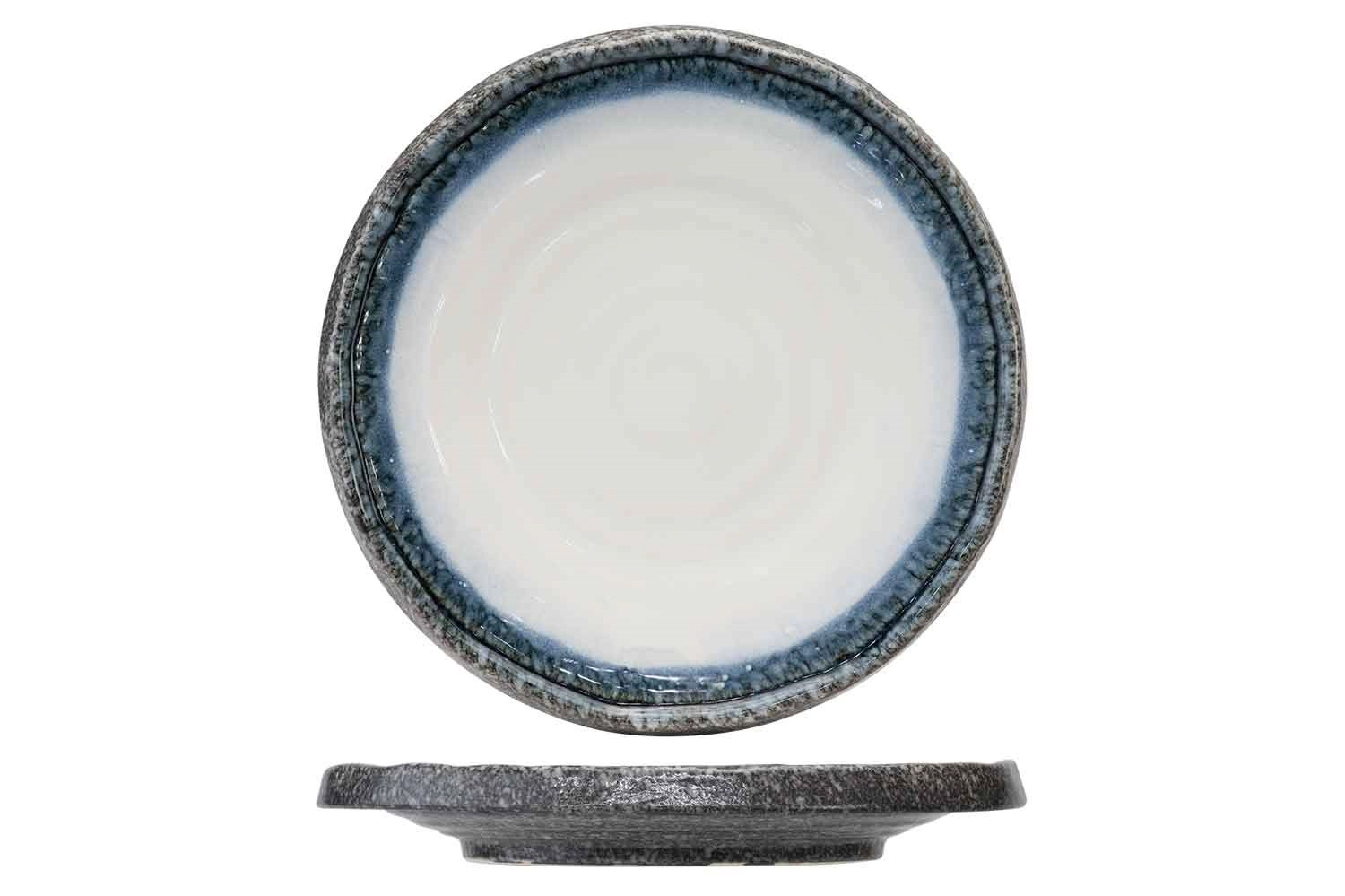 Sea pearl assiette plate d22xh3cm