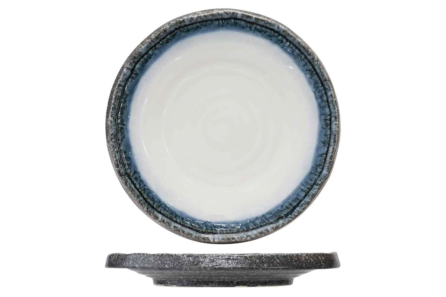 Sea pearl assiette plate d26,5xh3,5cm