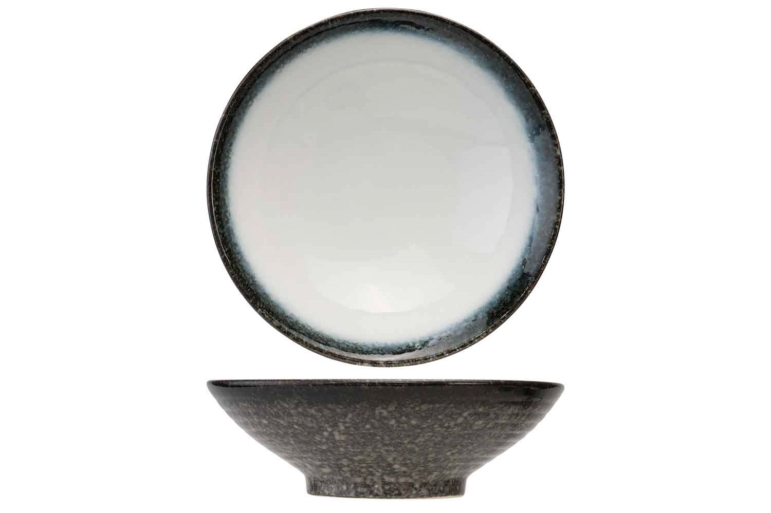 Sea pearl bol d22xh7cm rond conique