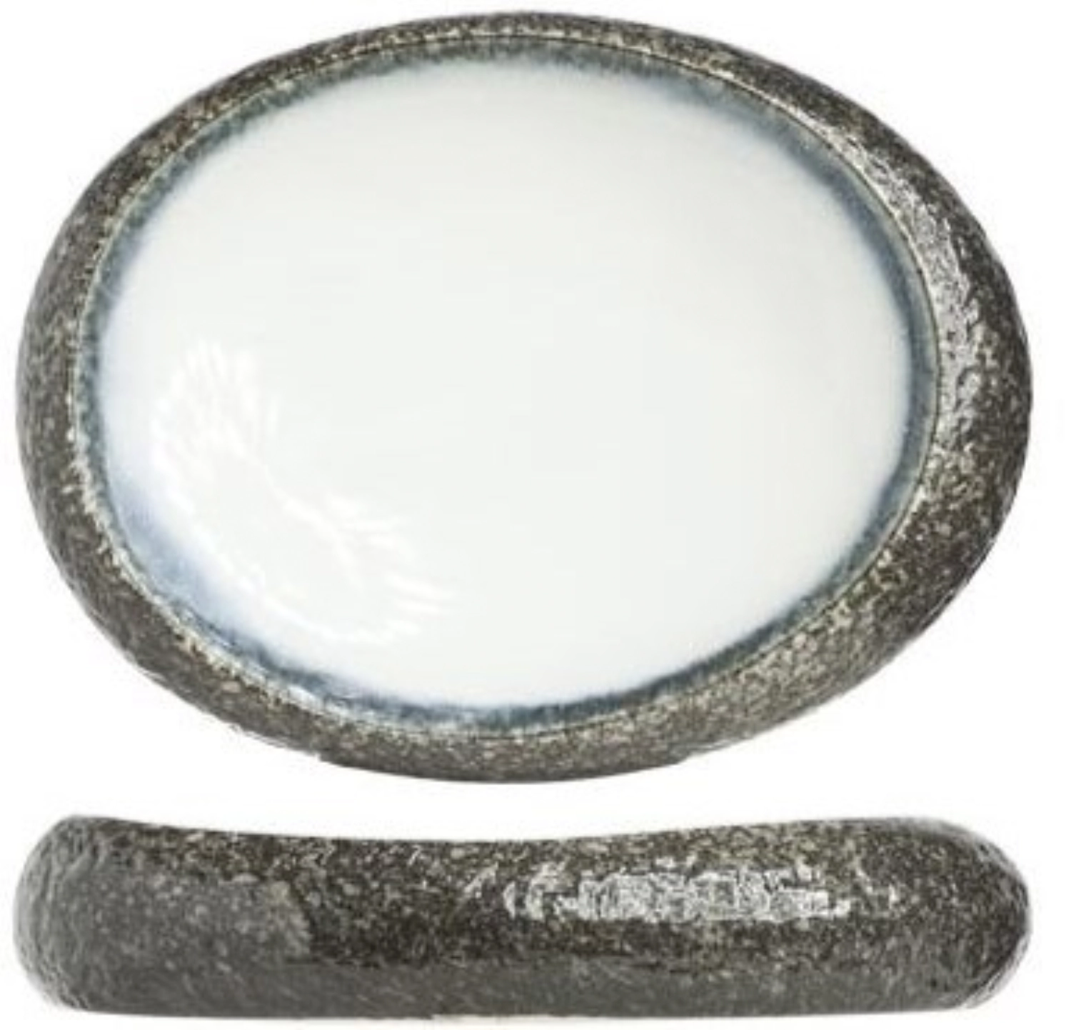 Sea Pearl Bol ovale, 24x21x5.5cm