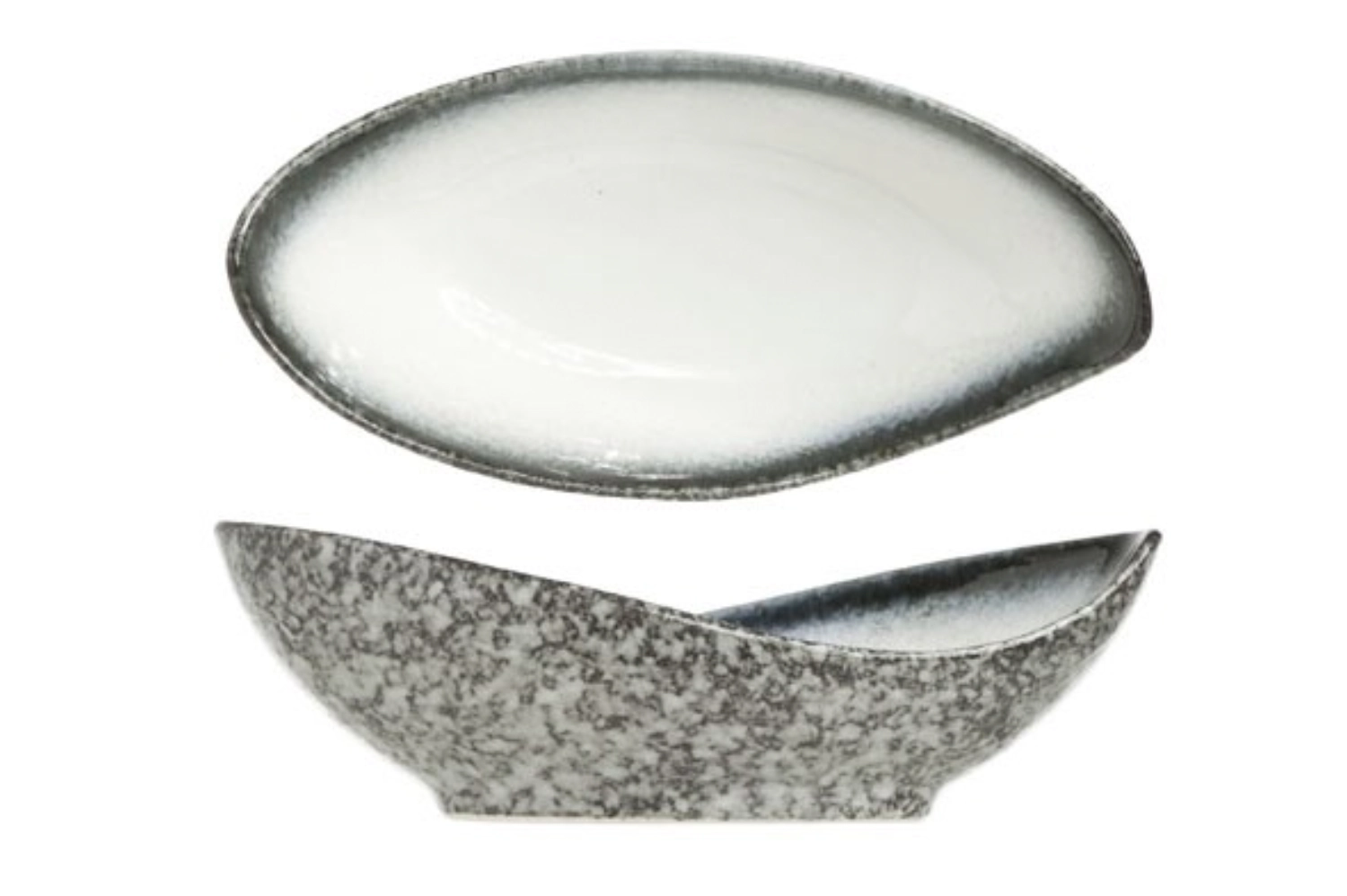 Sea pearl coupelle ovale 10x5xh3cm