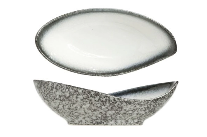 Sea pearl coupelle ovale 10x5xh3cm