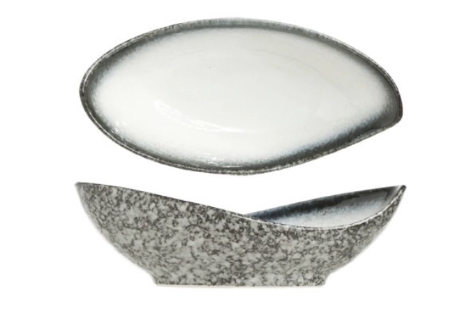 Sea pearl bol ovale, 16x8x5 cm