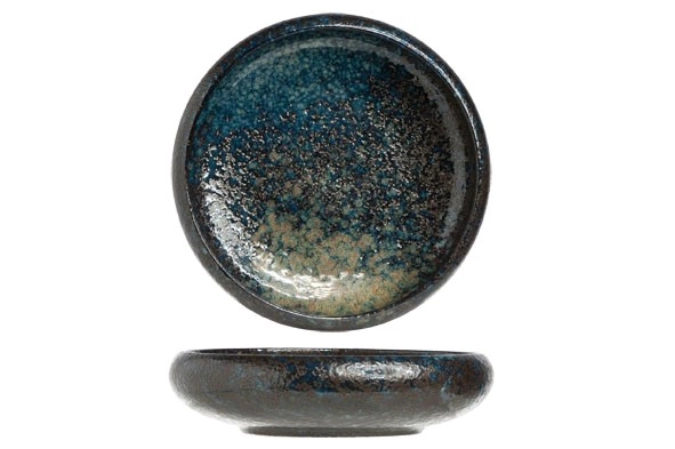 Black yoru coupelle 16x4.5cm