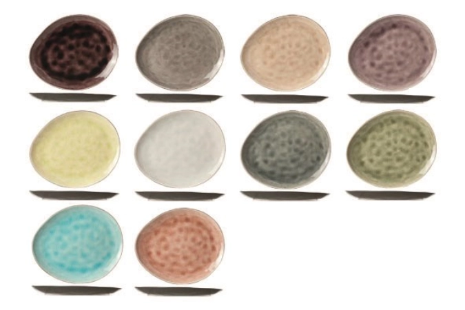 10er Set Streetfood Festival Teller, assortiert