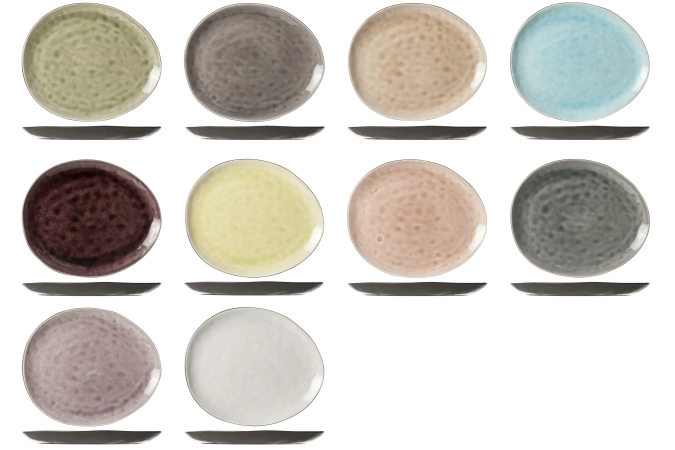 10er Set Streetfood Festival Teller, assortiert