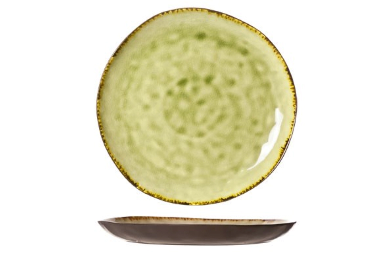 Mossa assiette plate d27xh3cm