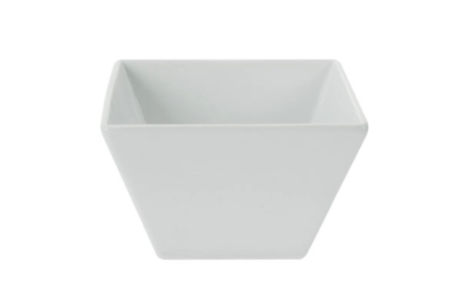 Napoli white coupelle 12x12xh7,5cm