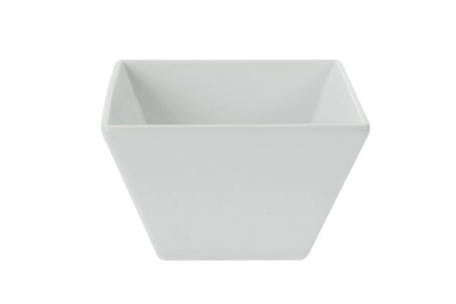 Napoli white mini coupelle 8,2x8,2xh3,7
