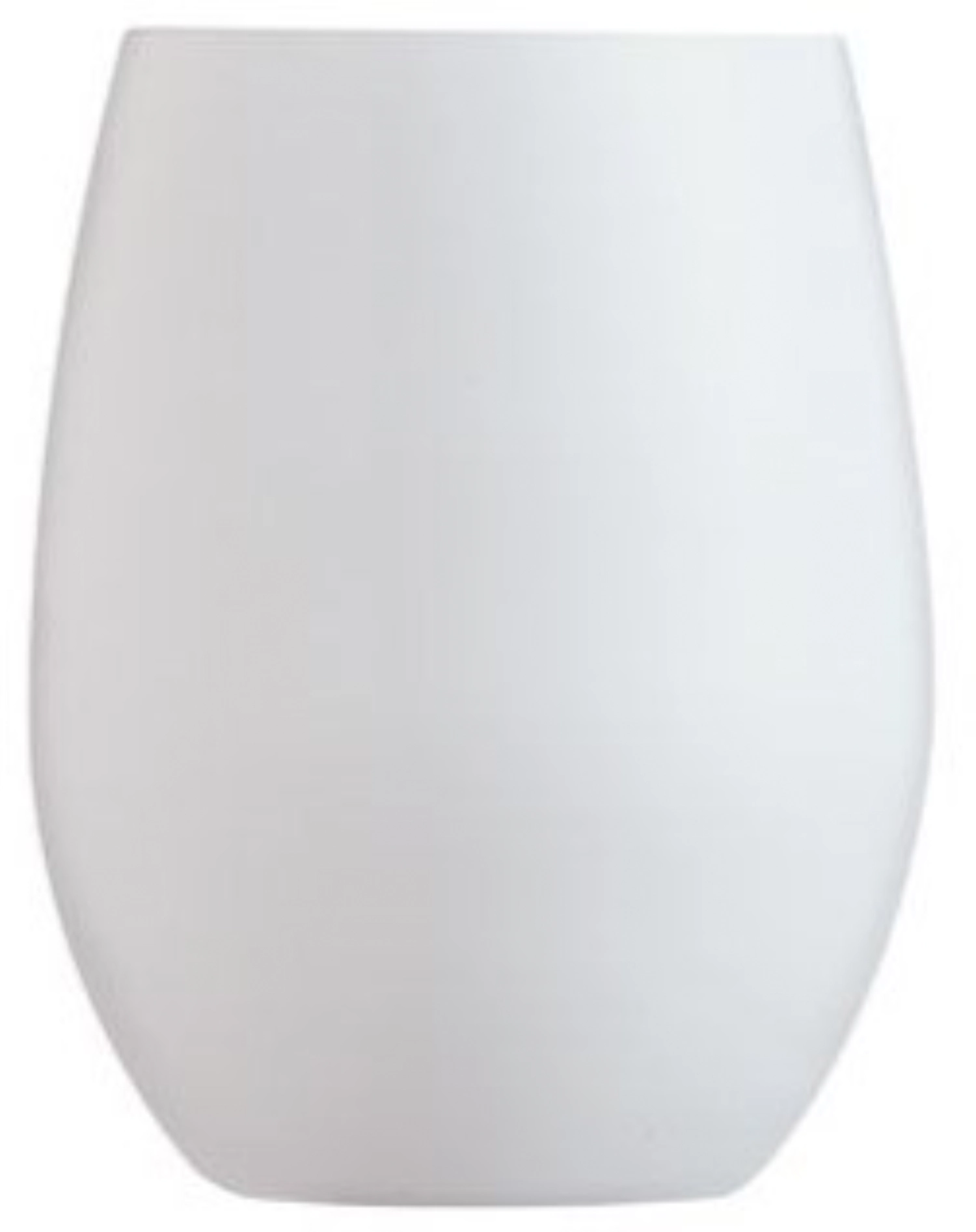 Primary Wasserglas weiss, 36 cl, 6er Set
