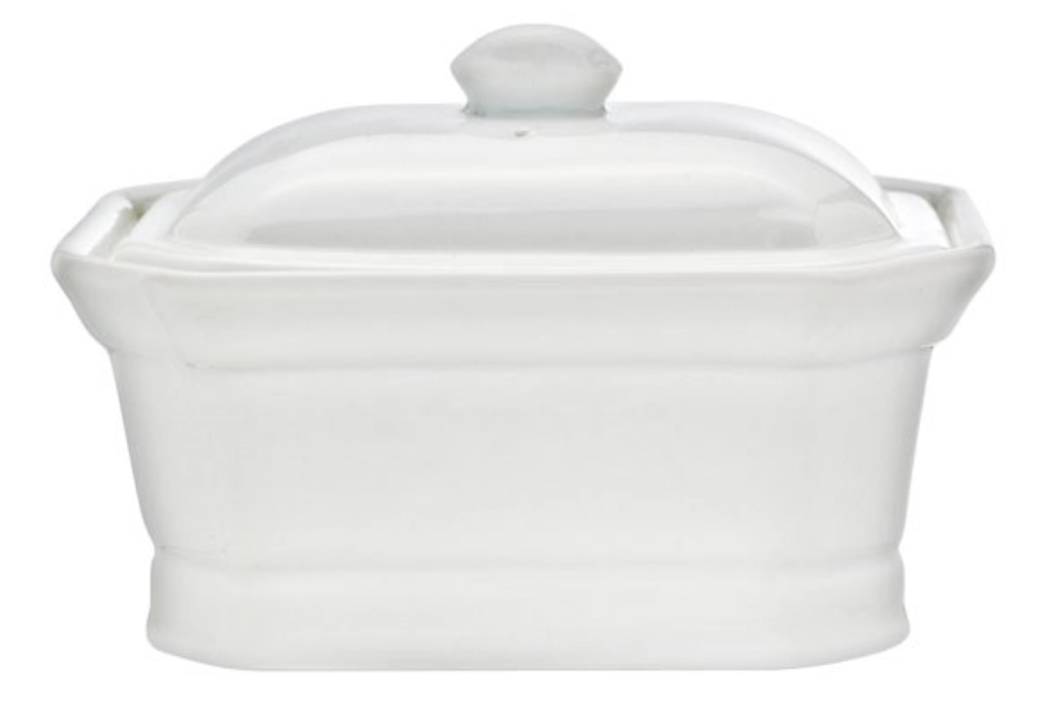 Terrine pate a/couvercle 13x10xh6 250ml