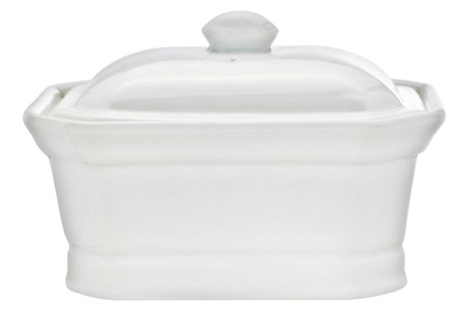 Terrine pate a/couvercle 13x10xh6 250ml