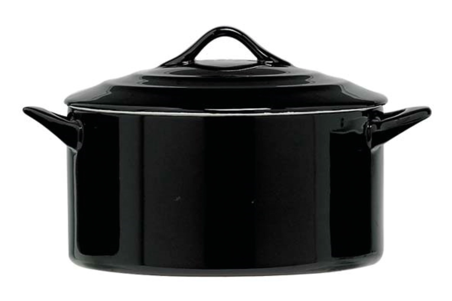 Black plat a four a.couv. d17xh8cm