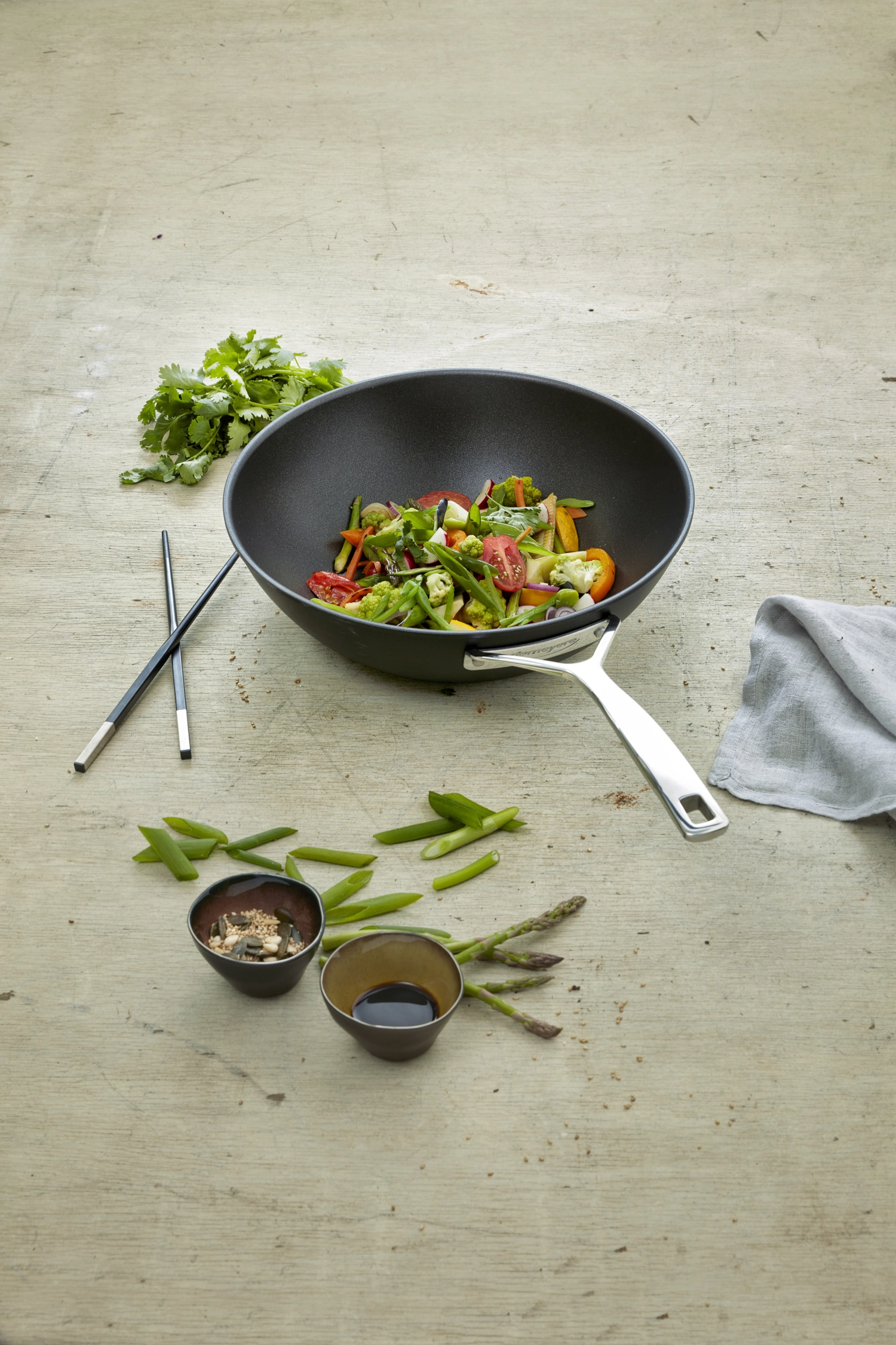 Alu pro 5 ceraforce wok 30 cm