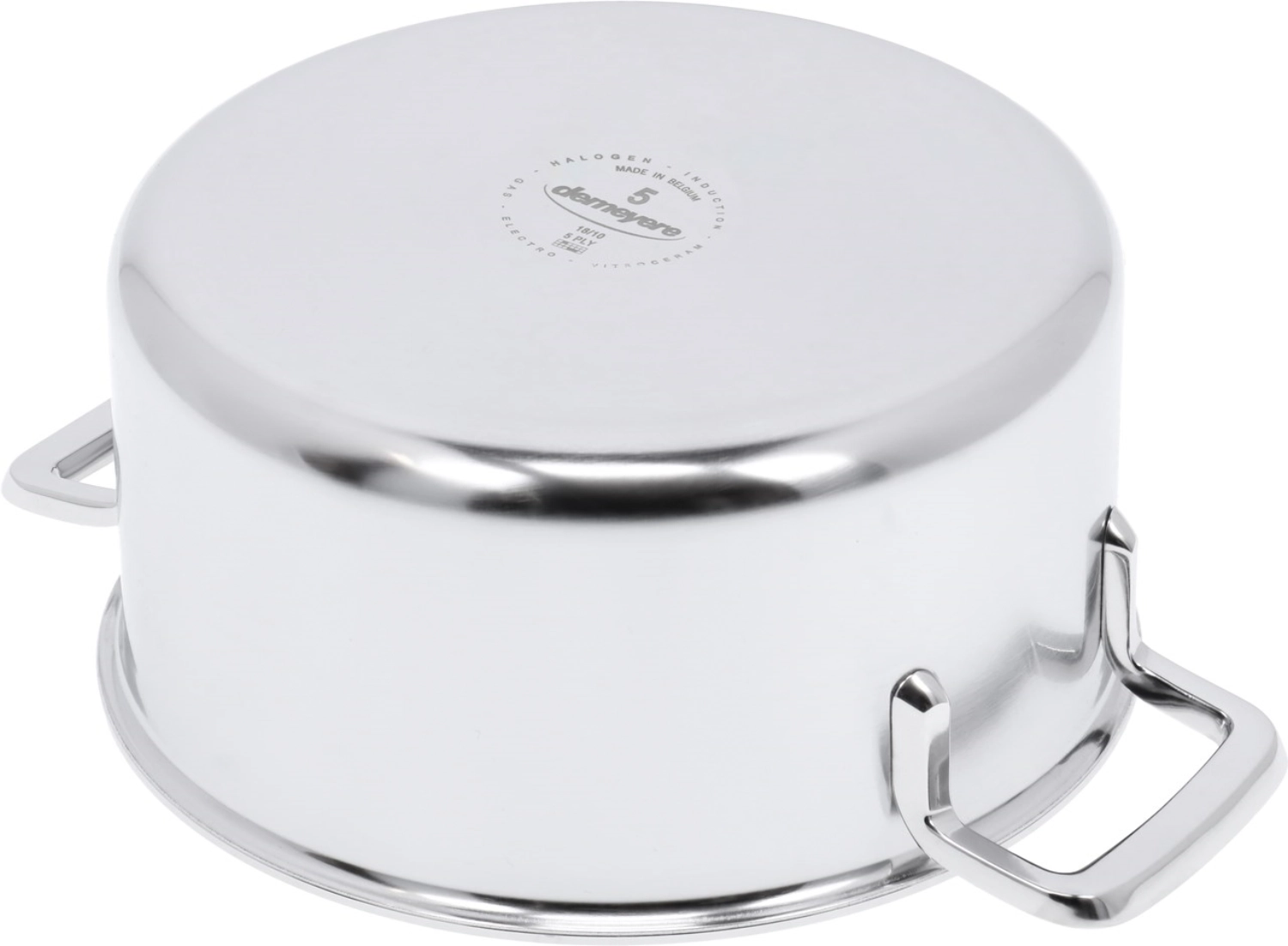 Intense 5 faitout 20 cm avec couvercle