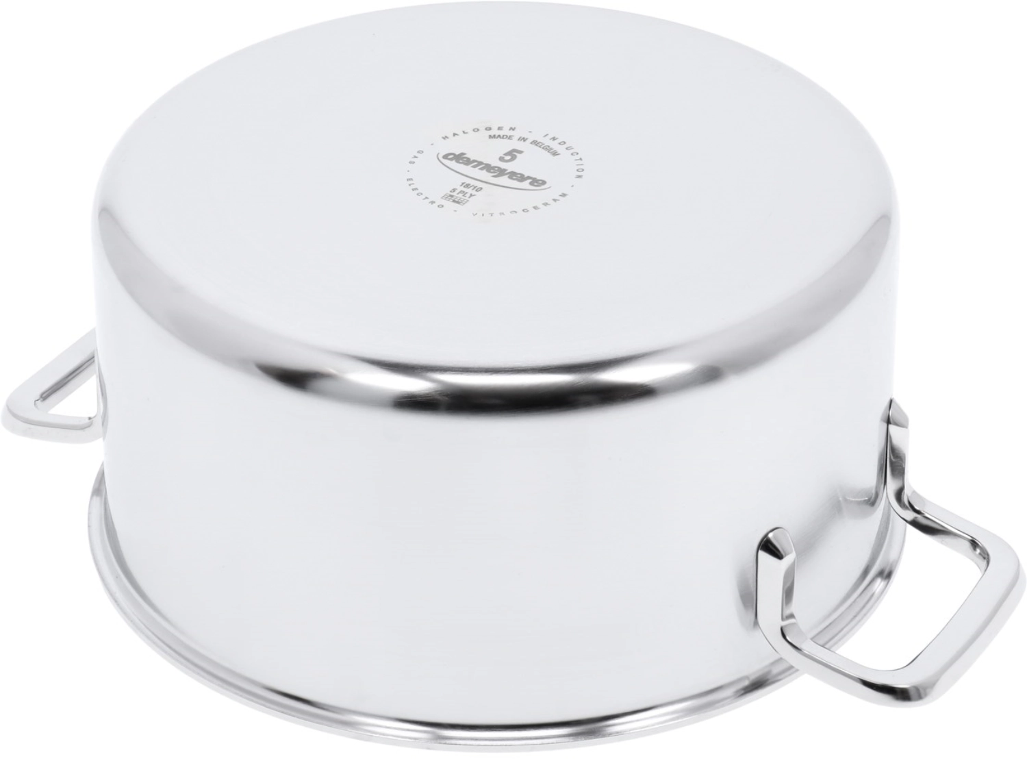 Intense 5 faitout 24 cm avec couvercle