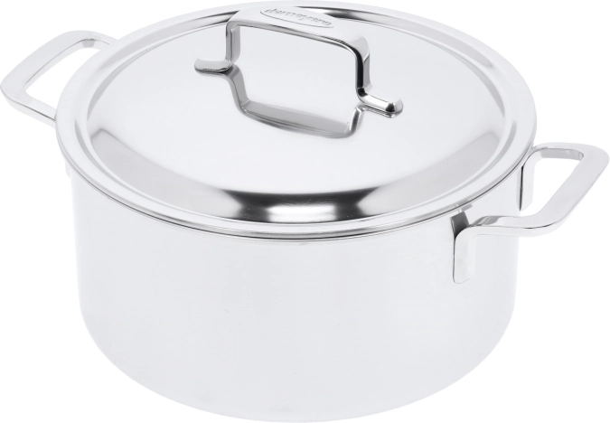 Intense 5 faitout 24 cm avec couvercle