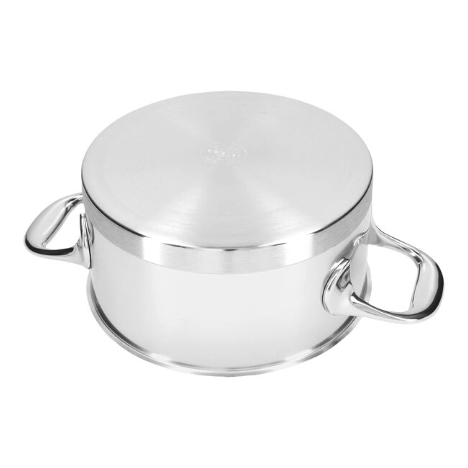 Atlantis casserole avec couvercle mi-hauteur d20cm 3lt