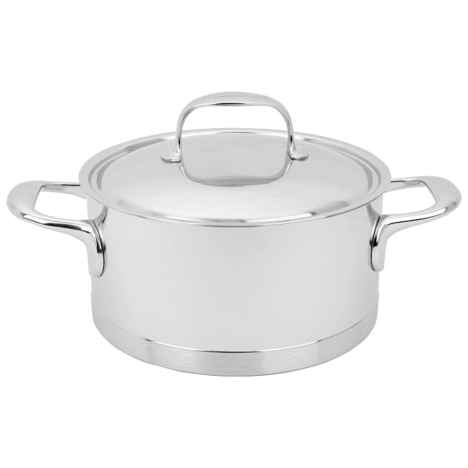 Atlantis casserole avec couvercle mi-hauteur d20cm 3lt