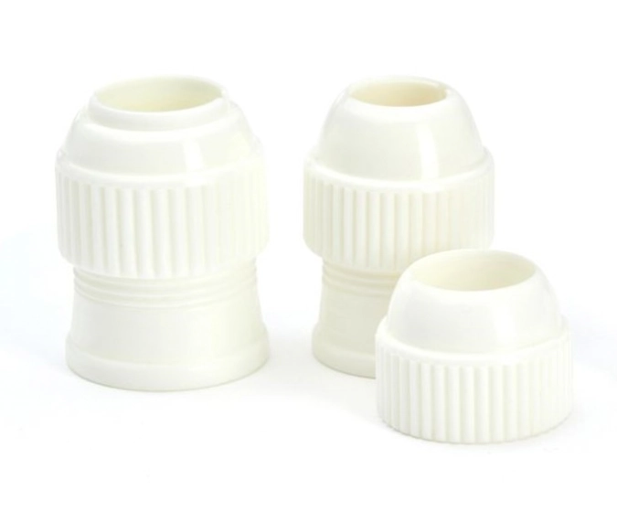 3er Set Spritztüllenadapter