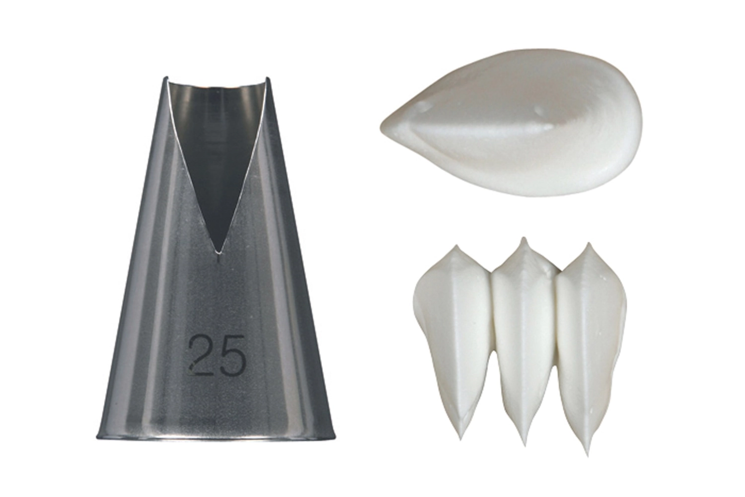 Douille st honore inox ø 09