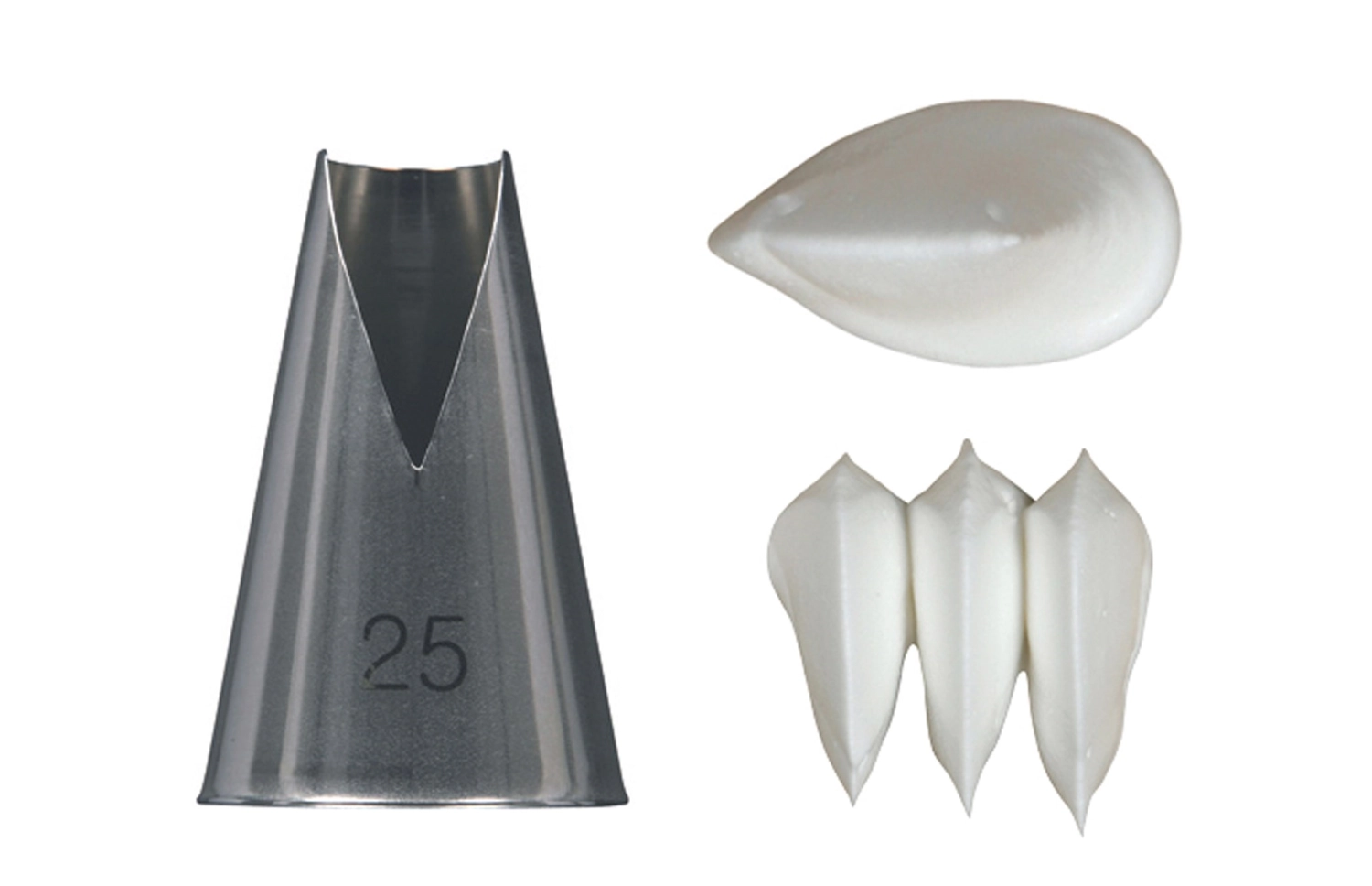 Douille st honore inox ø 15