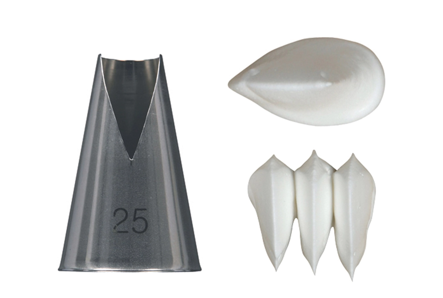 Douille st honore inox ø 16