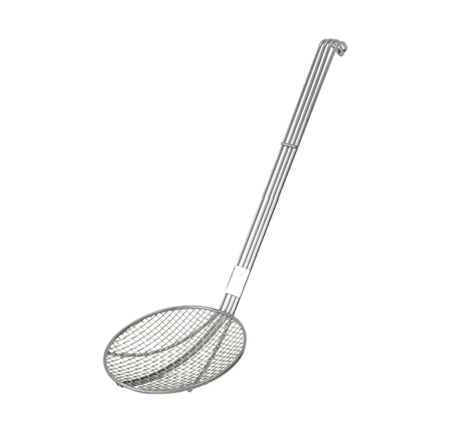 Araignee a friture en fil inox 12cm