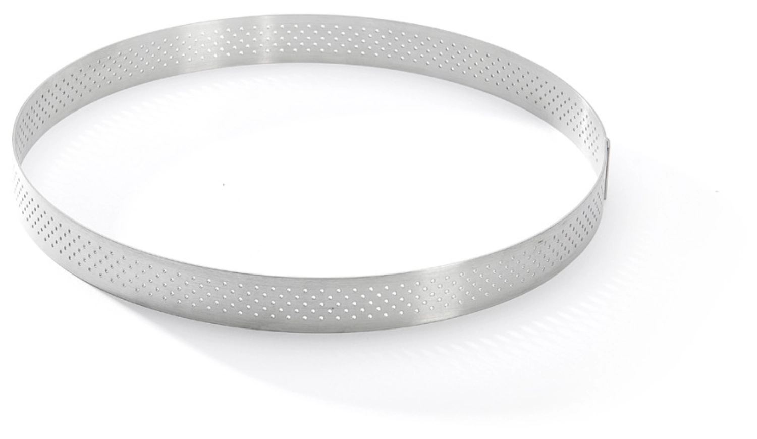 Cercle à tarte rond perforé