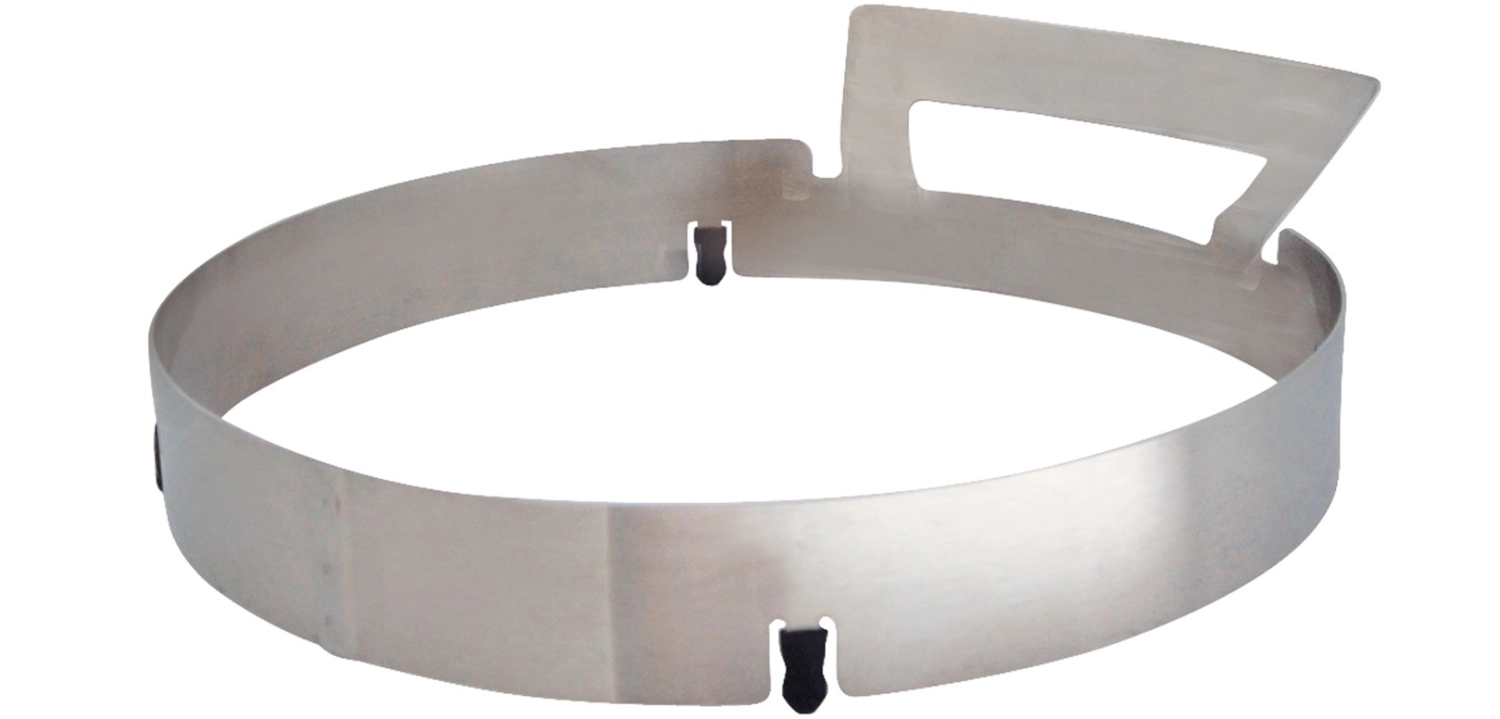 Support inox pour wok 3122 & 5114