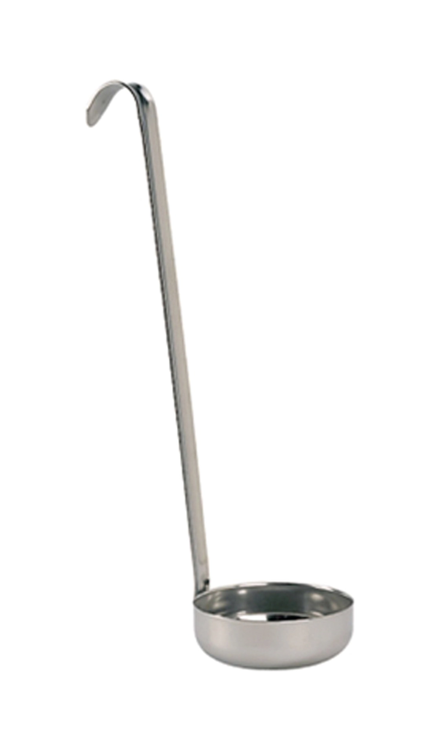 Schöpflöffel mit flachem Boden