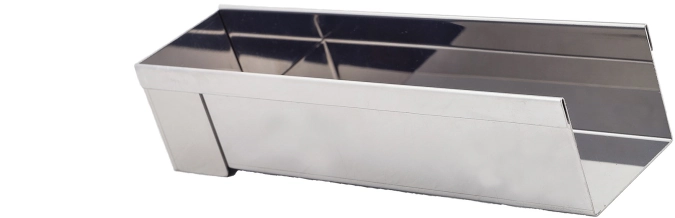 Pastetenform Ziegel mit abnehmbaren Enden