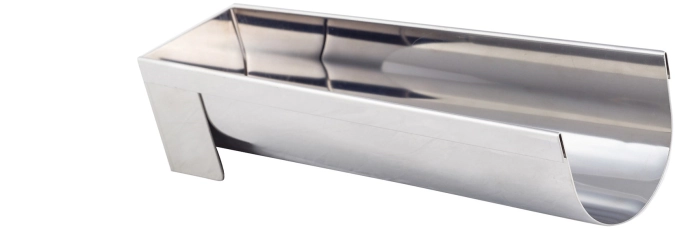 Pastetenform Rinne mit abnehmbaren Enden