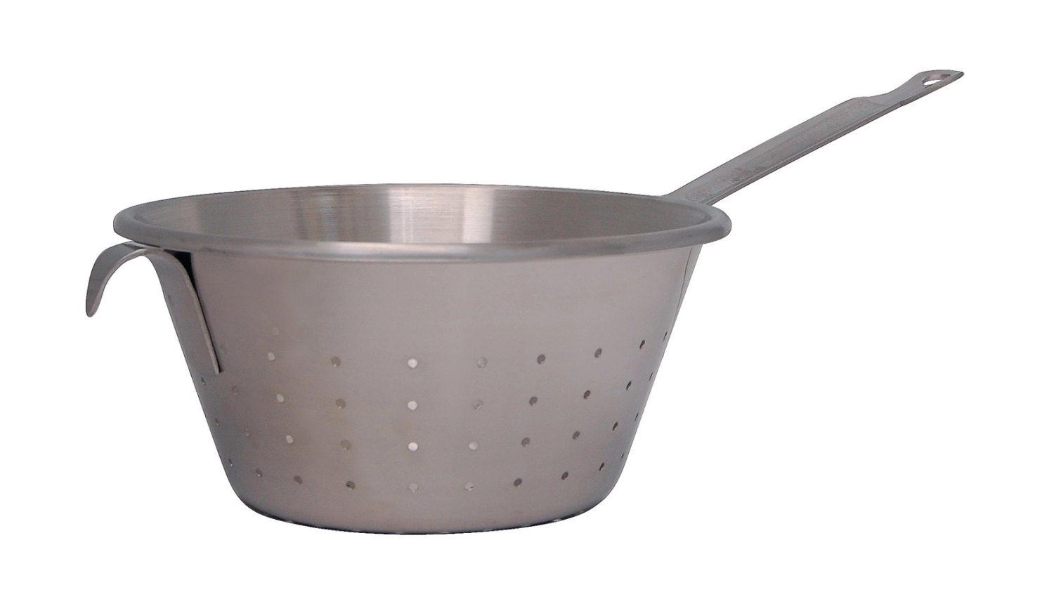 Passoire conique inox a queue ø 24 cm