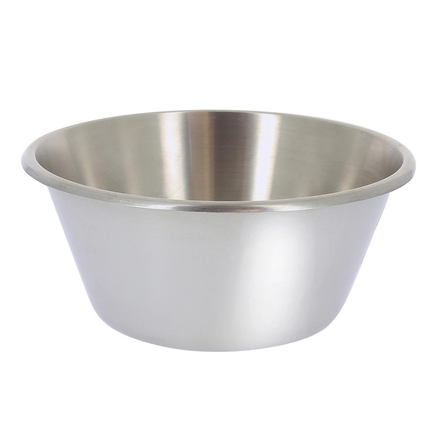 Bassine patissiere fond plat s/anses 36