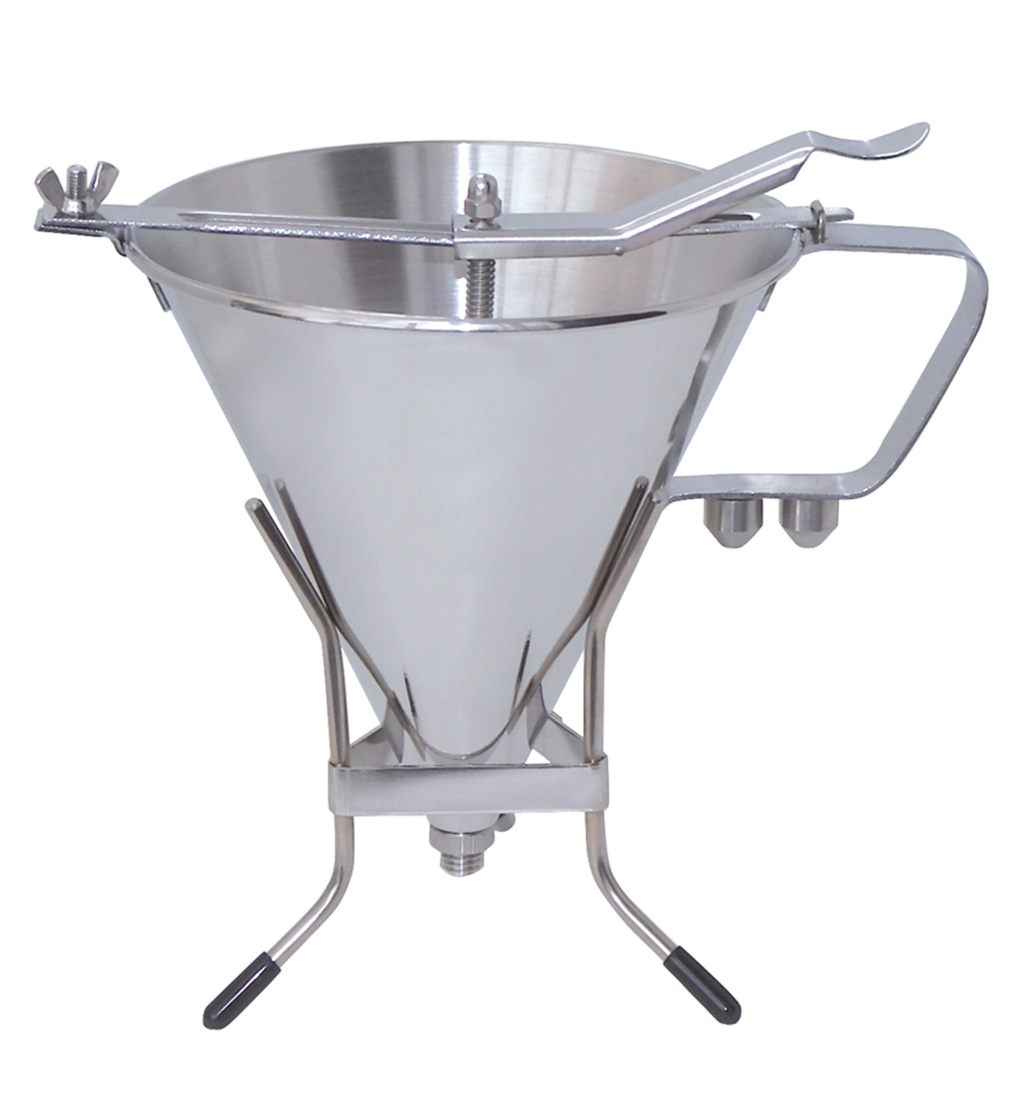 Flügelmutter zu Saucen- und Fondanttrichter