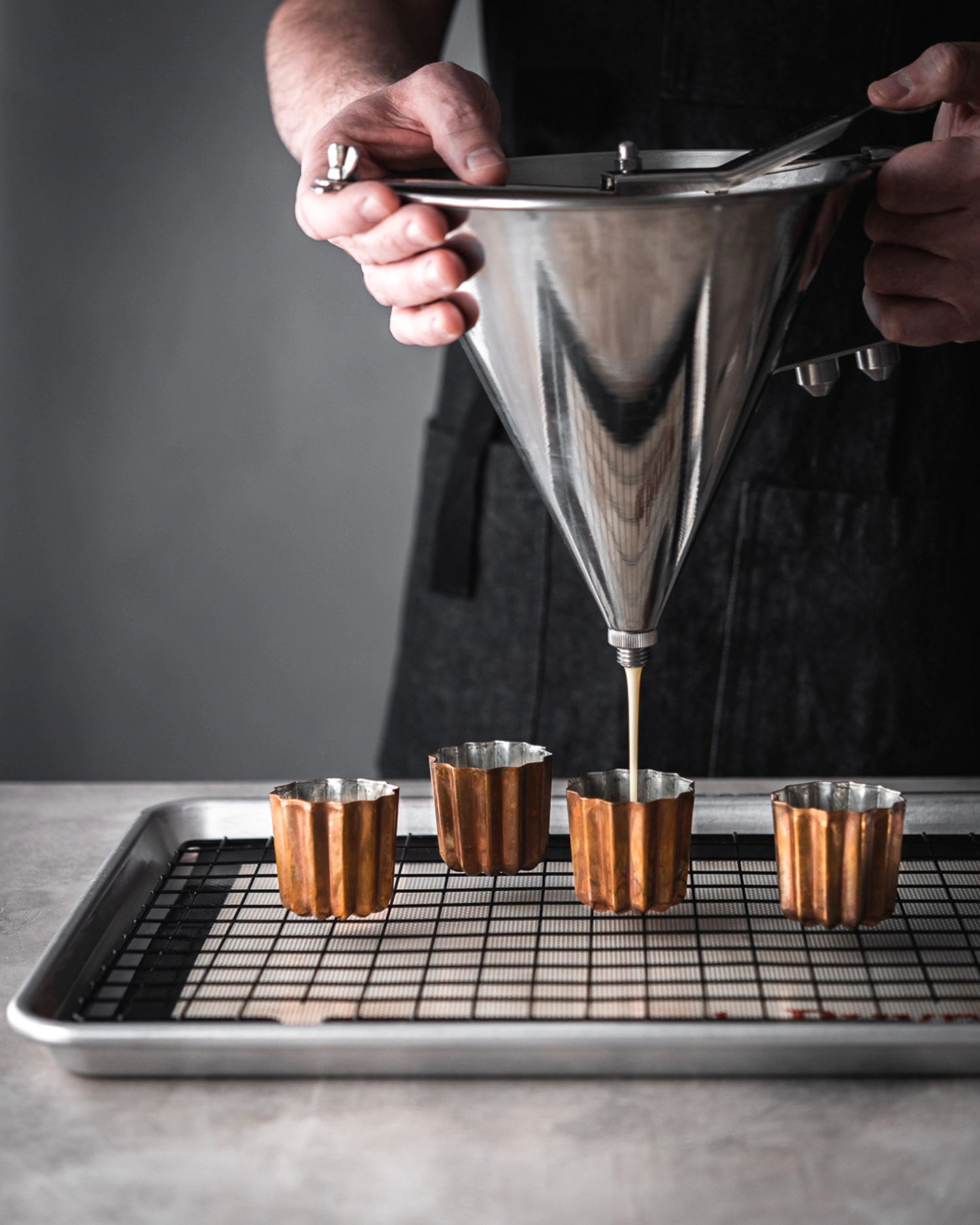 Jeu 2 buses pr entonnoir a piston 4&6mm