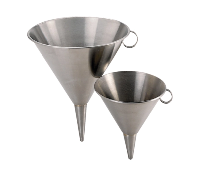 Entonnoir inox avec filtre ø 20cm